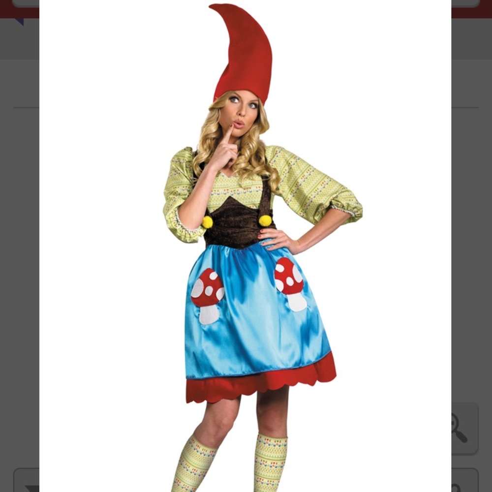 Female gnome costume
